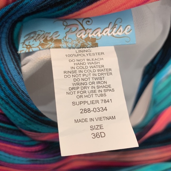 Pure Paradise Tankini Set - Picture 5 of 11